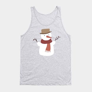 Snowman Tank Top